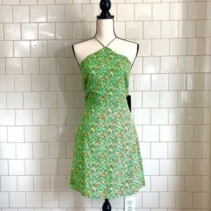 🆕 Fashion Union dress w/ high halter neck